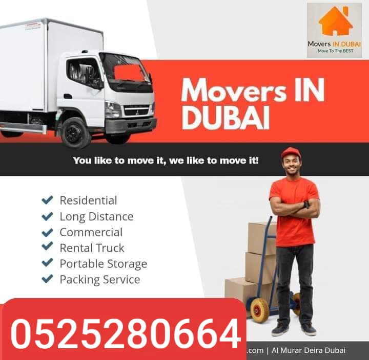 Pickup Rental Movers in Downtown Dubai