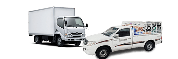 1 Ton Pickup For Rent Movers Dubai