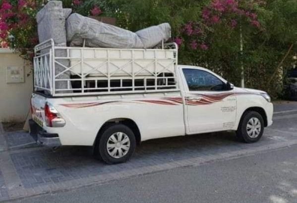 Pickup For Rental Movers Satwa Dubai