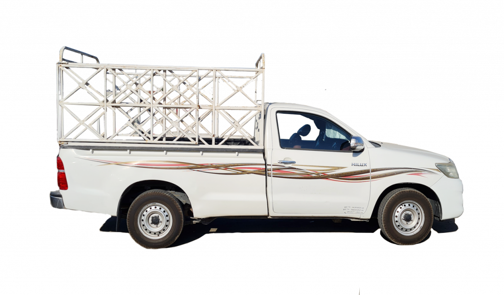 1-Ton Pickup For Rent in Dubai 0525280664