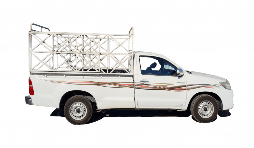 1 Ton Pickup Rental Dubai