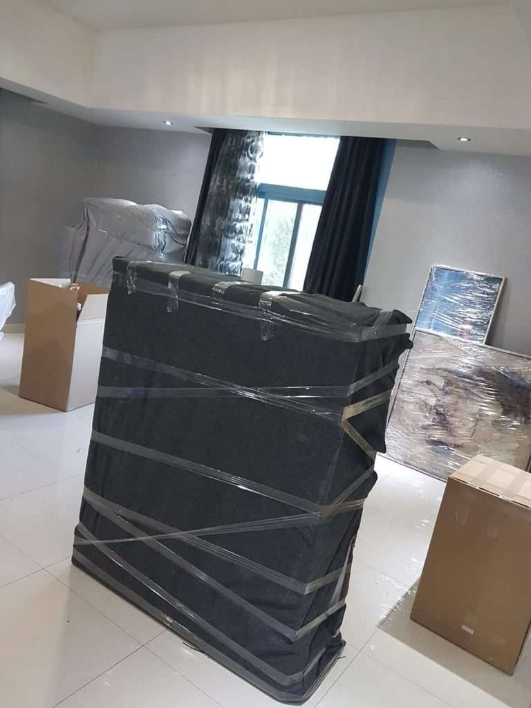 Downtown Dubai Pickup Moving Services