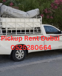 Affordable Movers & Packers in Dubai | Pickup Rental Services