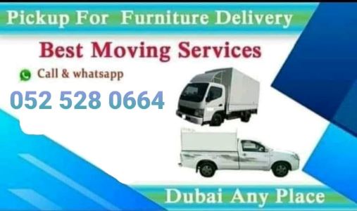 Pickup Rental Movers and Packers in JBR Dubai