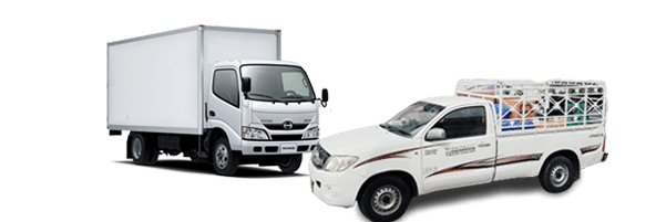 3-ton Pickup Rental Movers Services