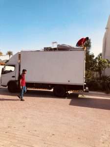 Pickup Rental Movers in Dubai