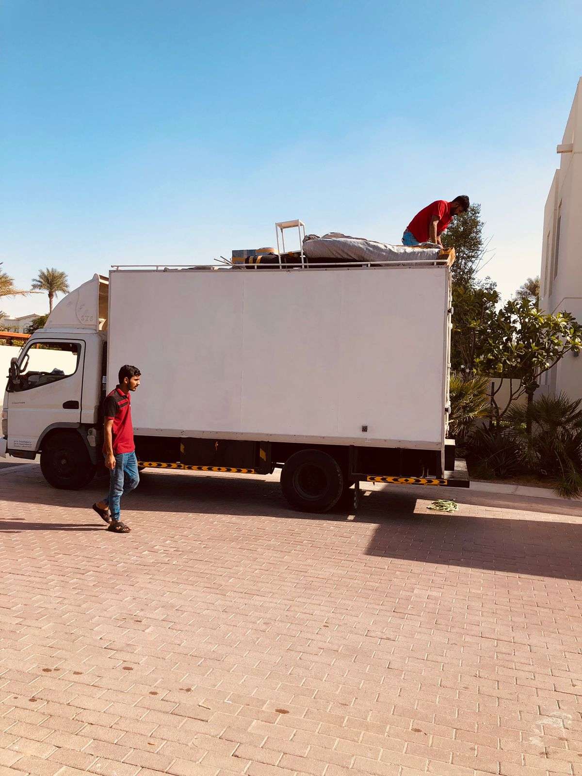 Pickup Rental Movers Dubai