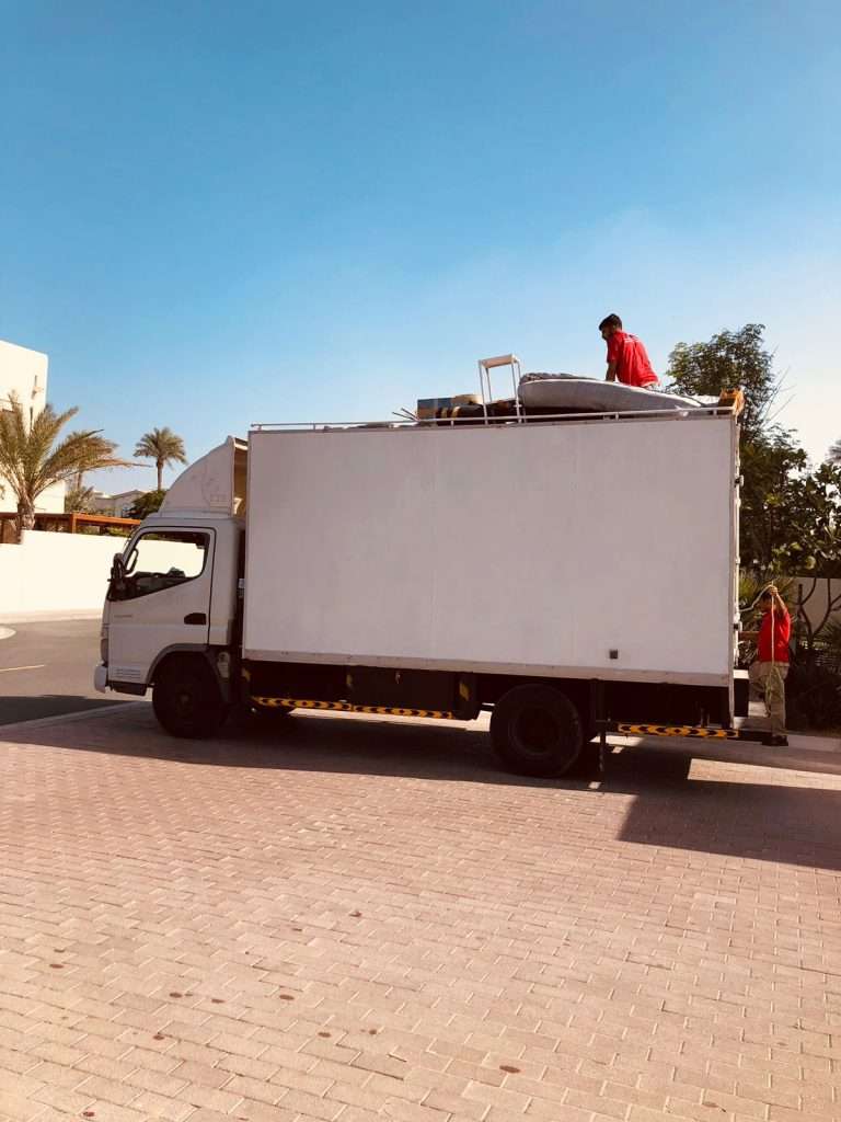 Pickup Rental Truck Movers in Al Ain
