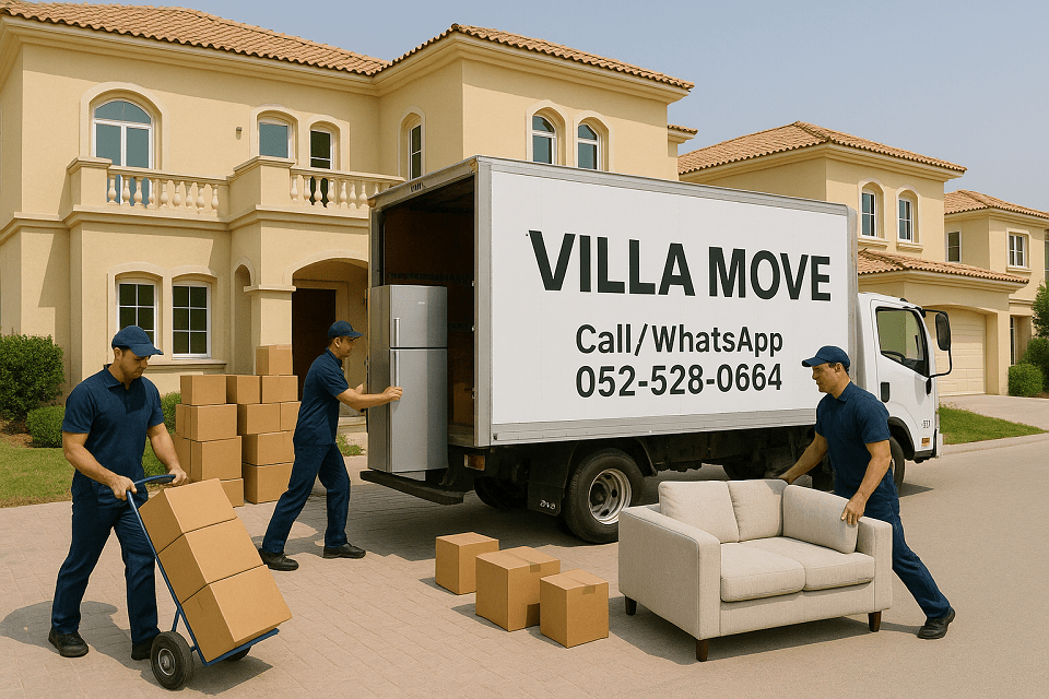 Movers in Al Nahda Dubai