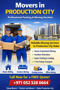 Movers in Production City Dubai