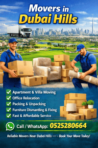 Movers in Dubai Hills