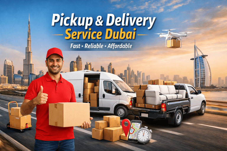 Single Item Movers in Dubai