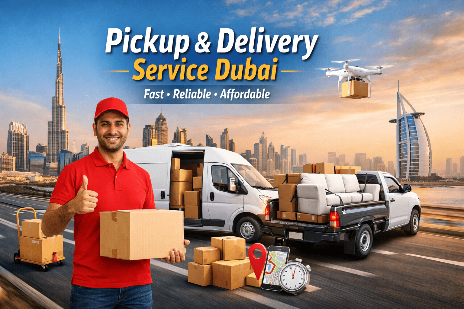 Single Item Movers in Dubai