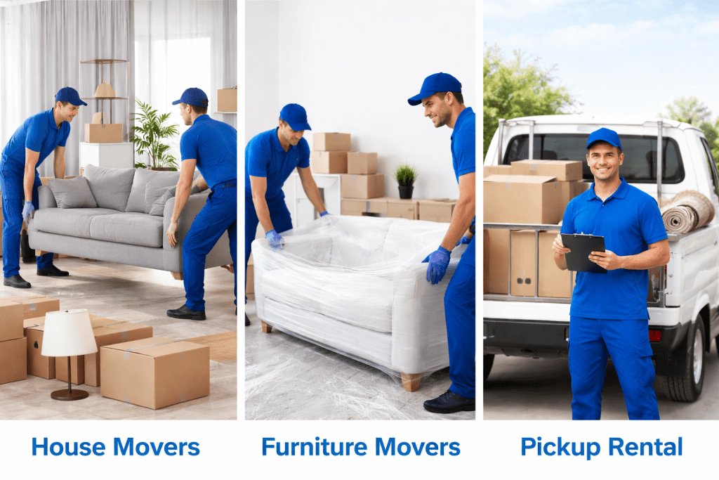 Furniture Delivery Dubai | Fast Furniture Transport Service