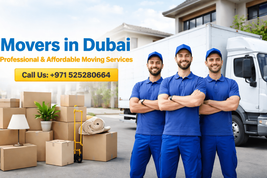 House Movers in Dubai