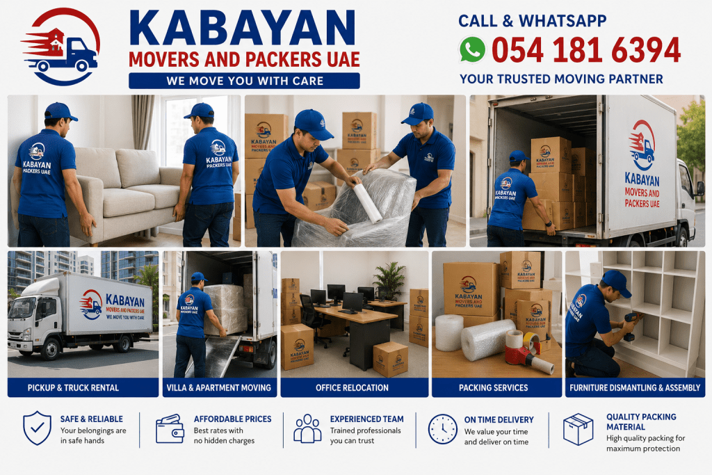 Kabayan Movers Dubai